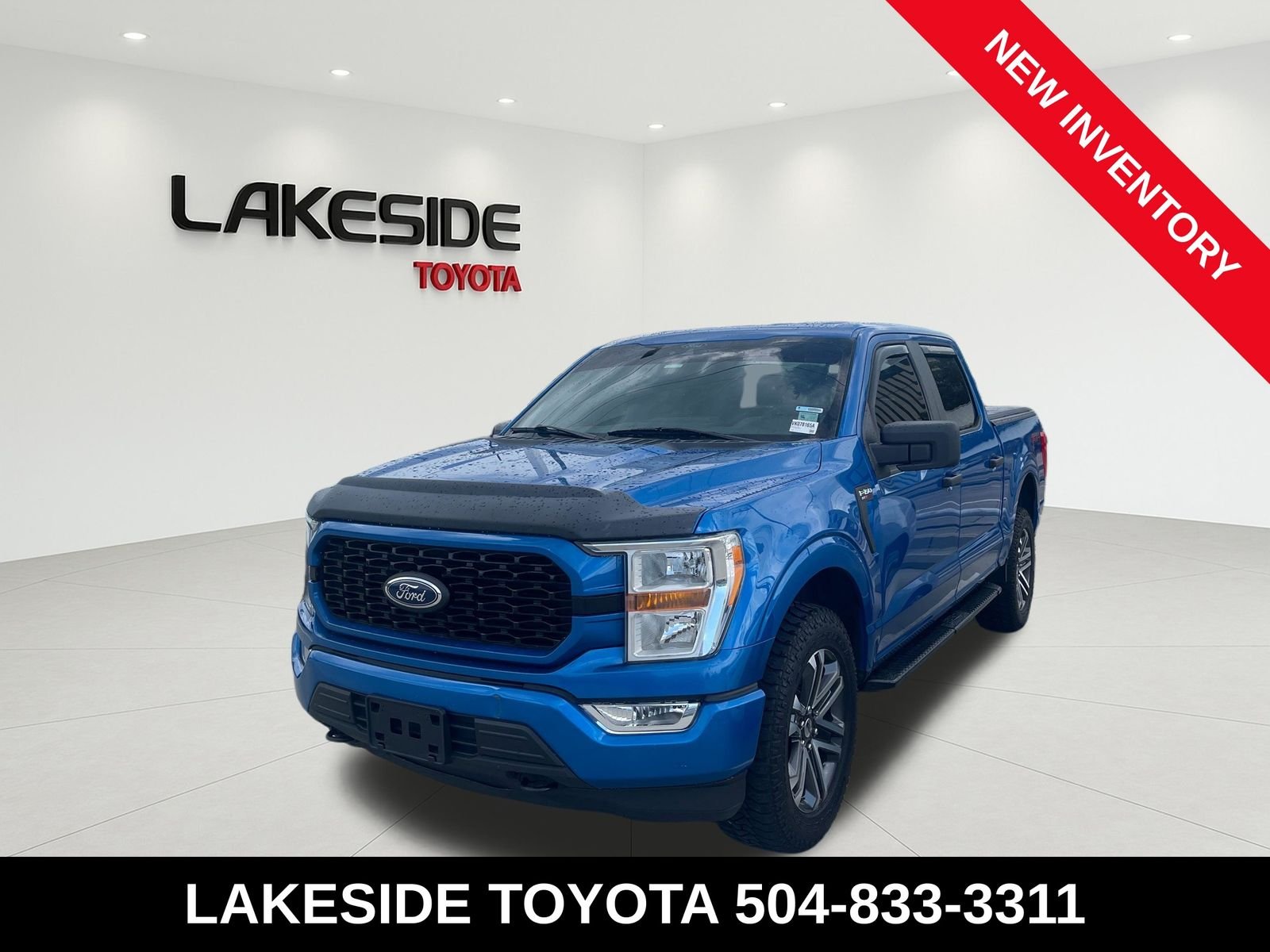 Used 2021 Blue Ford XL image 1