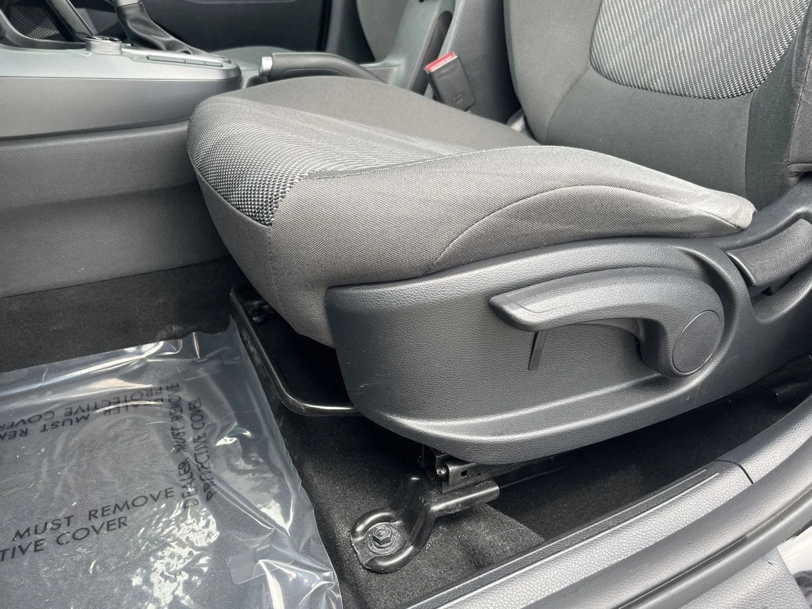 Used 2022 Cherry Black Kia LX image 4