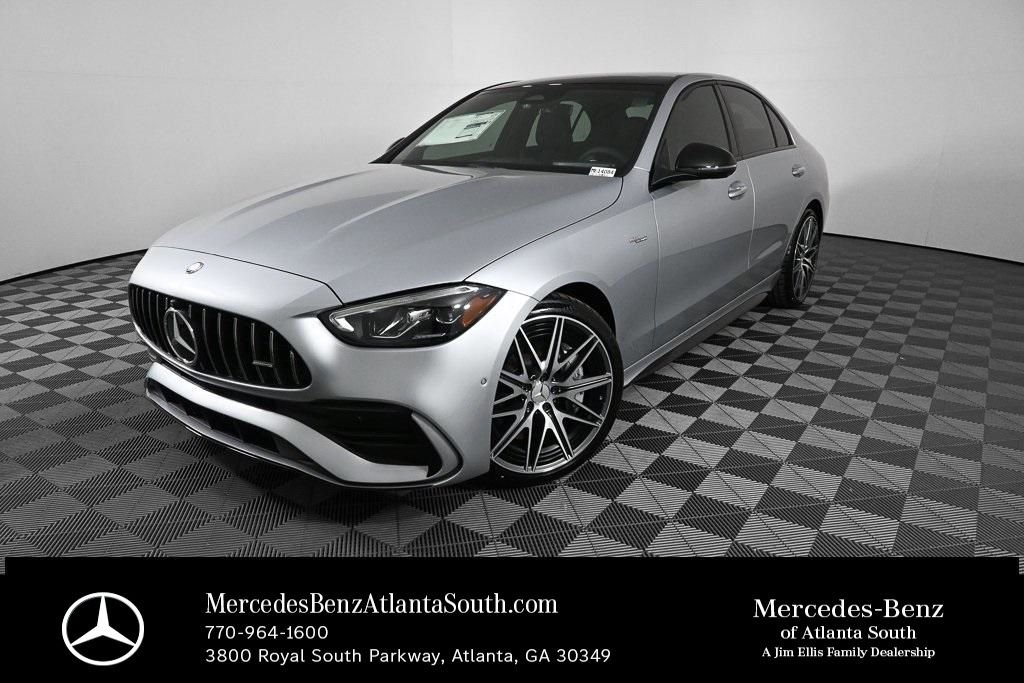 2025 Mercedes-Benz C-Class AMG C43 4MATIC's photo