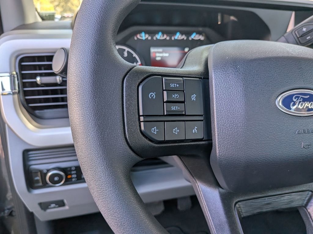 New 2026 Carbonized Gray Metallic Ford F-350® XL image 33