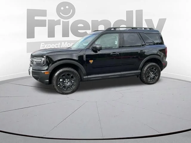 New 2026 Shadow Black Ford Badlands® image 61
