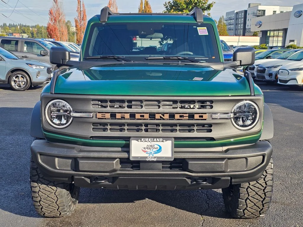 New 2025 Eruption Green Metallic Ford Base image 2