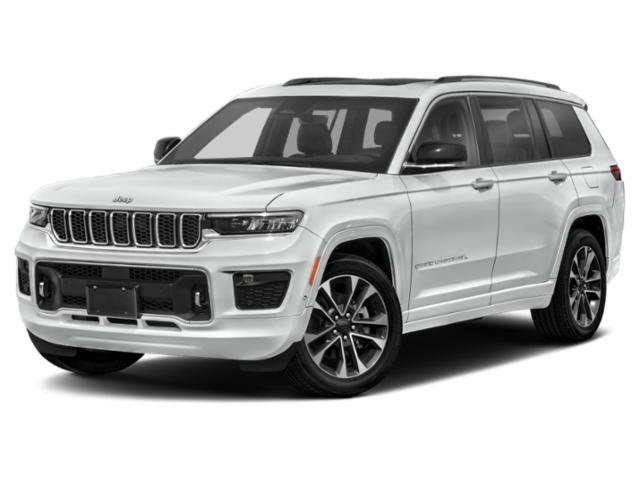 Used 2022 Rocky Mountain Pearlcoat Jeep Overland image 1