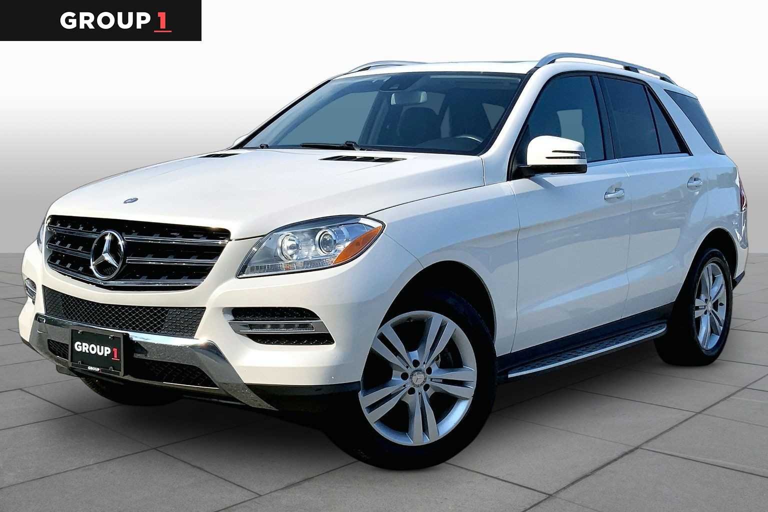 Pre-Owned 2015 Mercedes-Benz ML 350