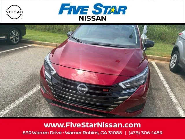 Used 2025 Red Nissan 1.6 SR image 3