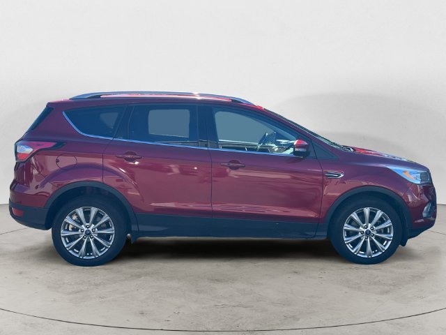 Used 2018 Ruby Red Metallic Ford Titanium image 4