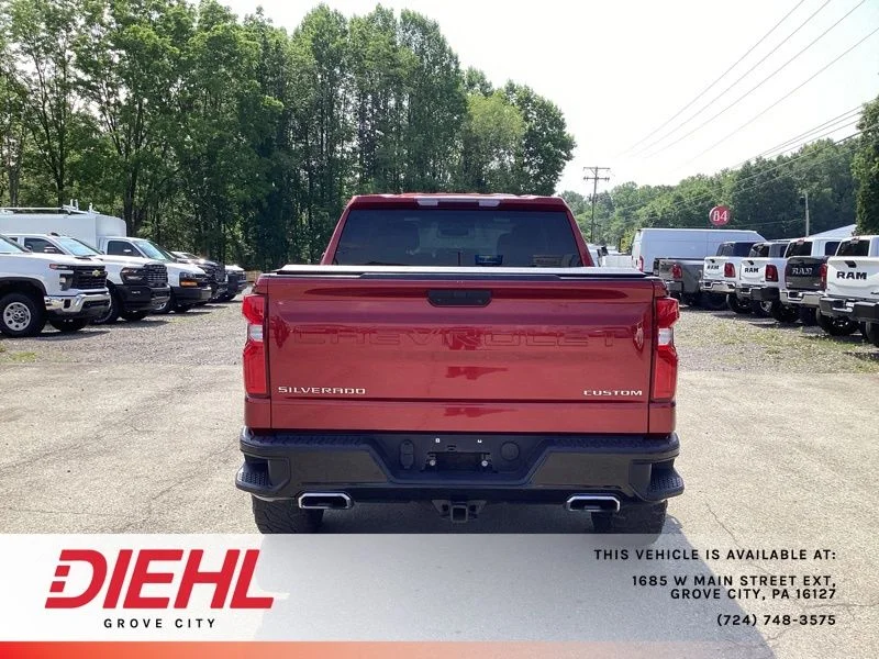 Used 2021 Red Chevrolet Custom Trail Boss image 6