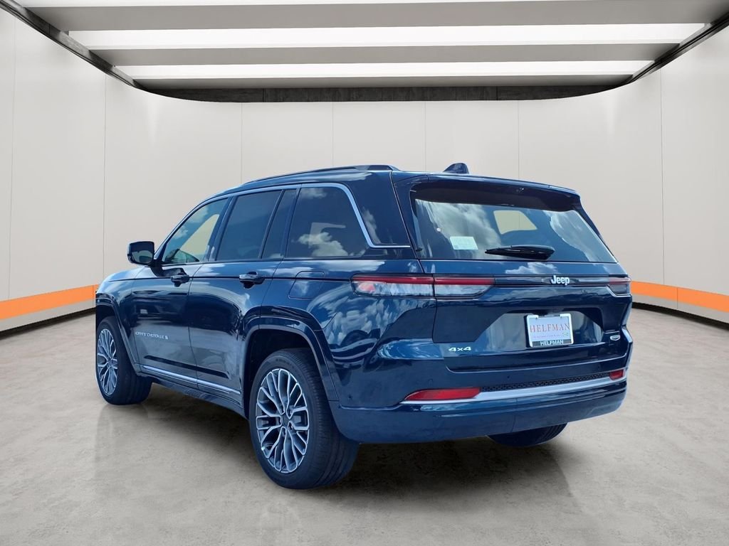 New 2026 Fathom Blue Pearl-Coat Exterior Paint Jeep Summit image 2
