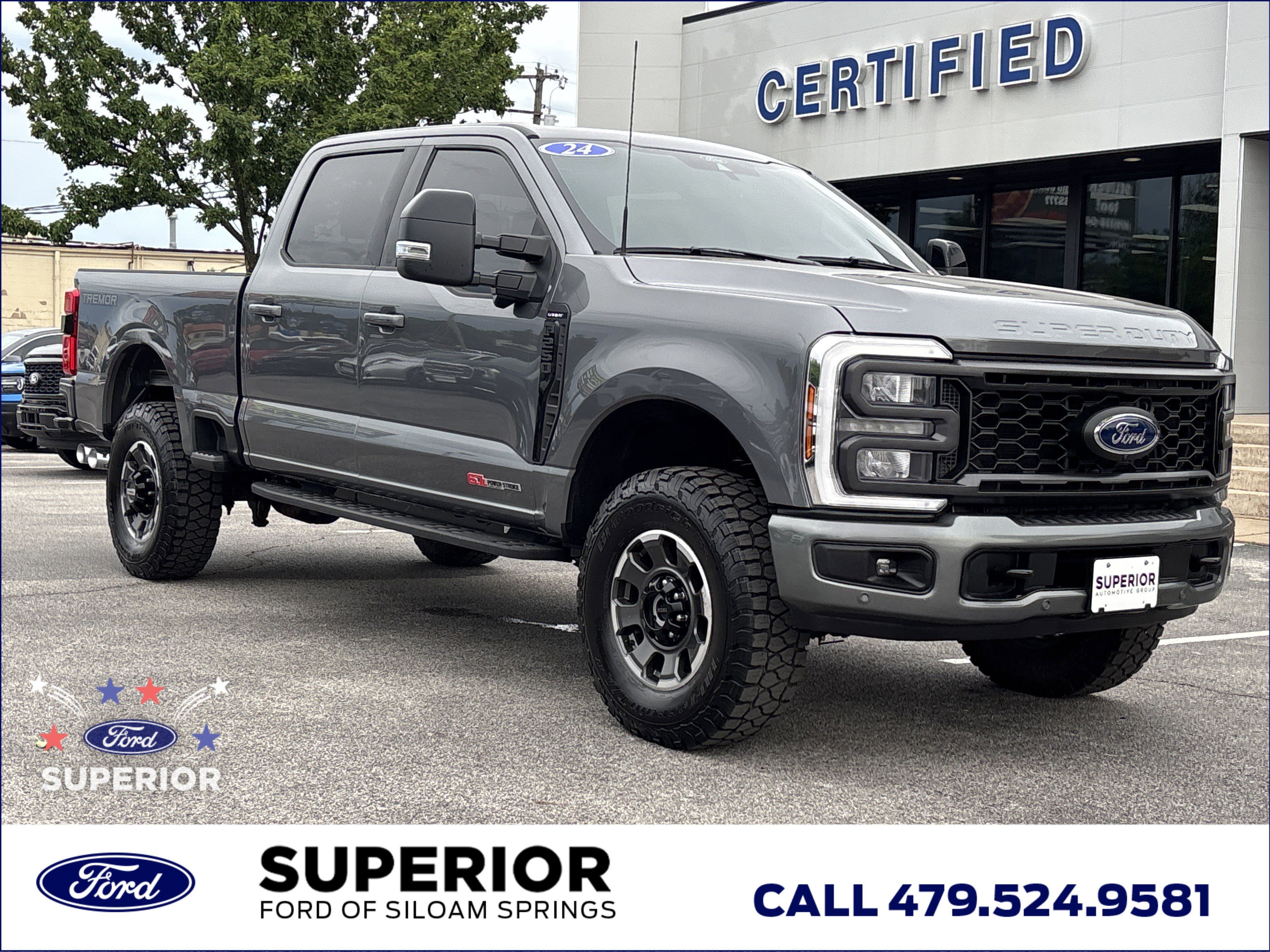 2024 Ford F-250 Lariat 4x4 Crew Cab 6-3/4' Box's photo