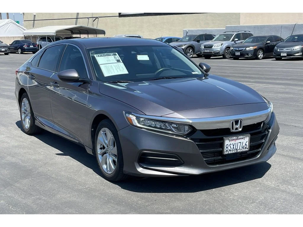 Used 2020 Modern Steel Metallic Honda LX image 8