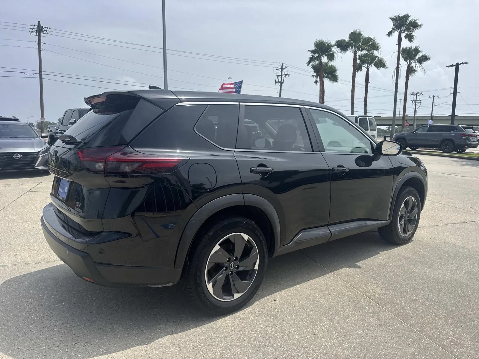 Used 2024 Black Nissan SV image 5