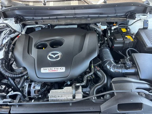 Used 2025 White Mazda 2.5 Turbo Signature image 33