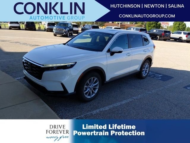 Used 2024 White Honda EX-L image 1