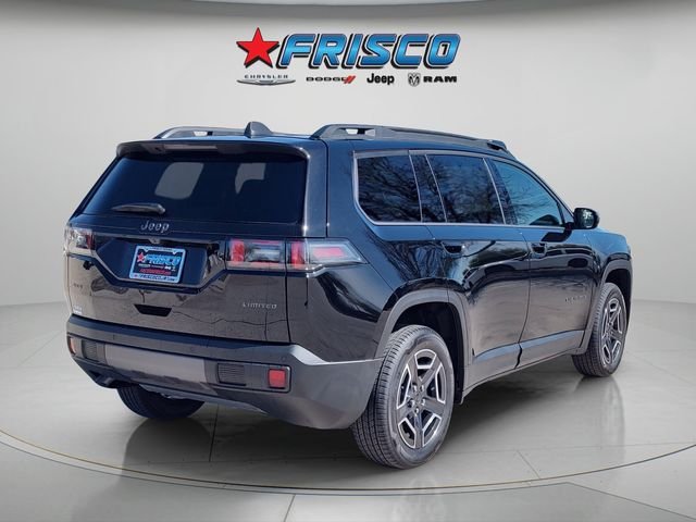 New 2026 Diamond Black Crystal Pearl-Coat Exterior Paint Jeep Limited image 7