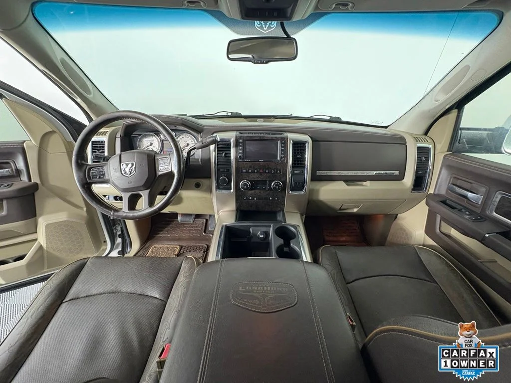 Used 2012 Silver Ram Laramie Longhorn image 4