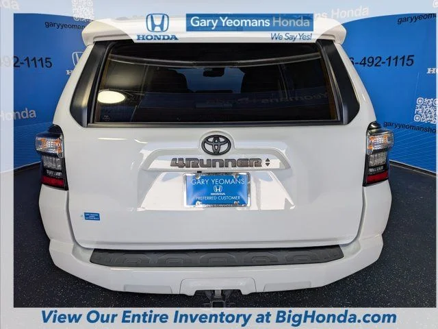 Certified Used 2024 White Toyota SR5 image 7