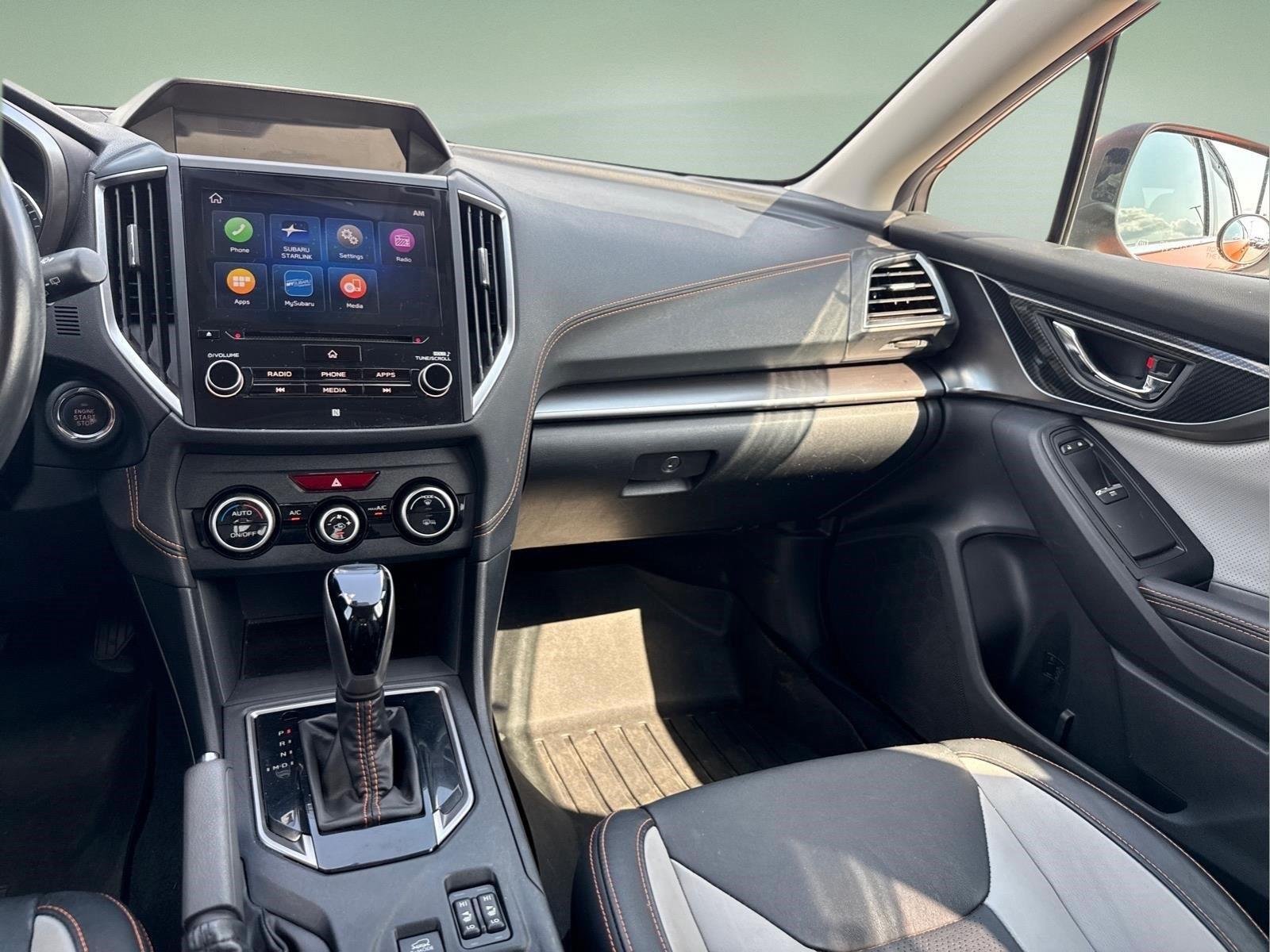 Used 2019 Sunshine Orange Subaru Limited image 18