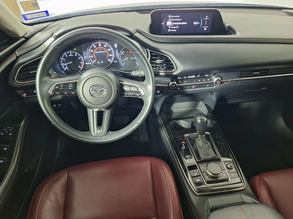 Used 2025 Gray Metallic Mazda 2.5 S Carbon Edition image 11
