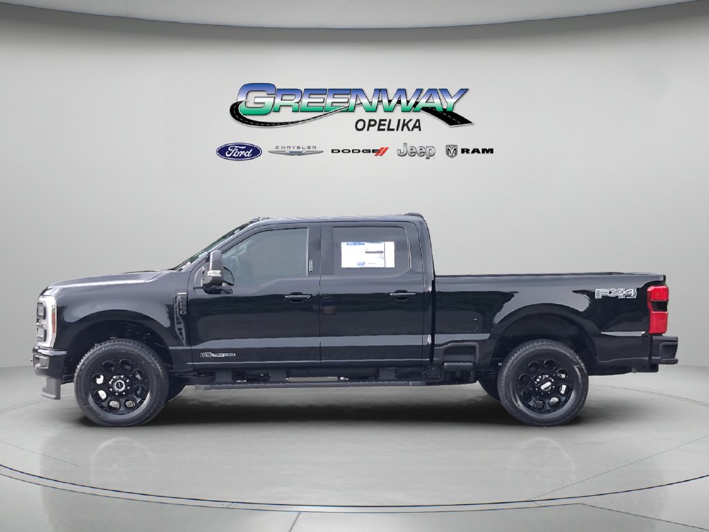 New 2026 Black Ford Lariat image 6