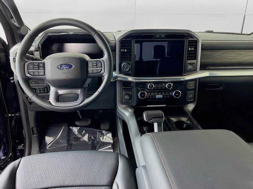 New 2026 Antimatter Blue Metallic Ford Lariat image 26