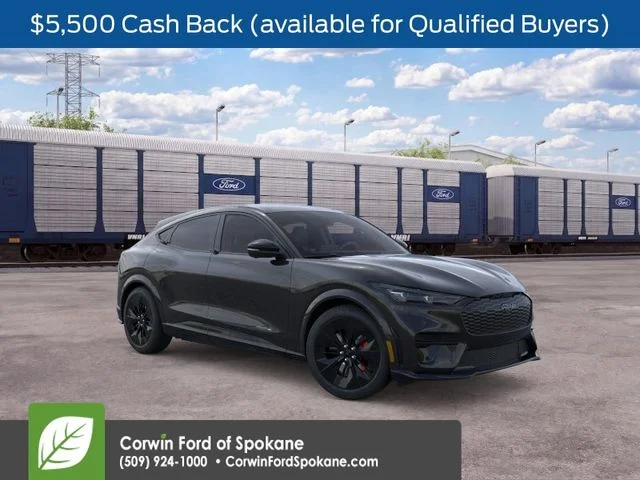 2026 Ford Mustang Mach-E GT