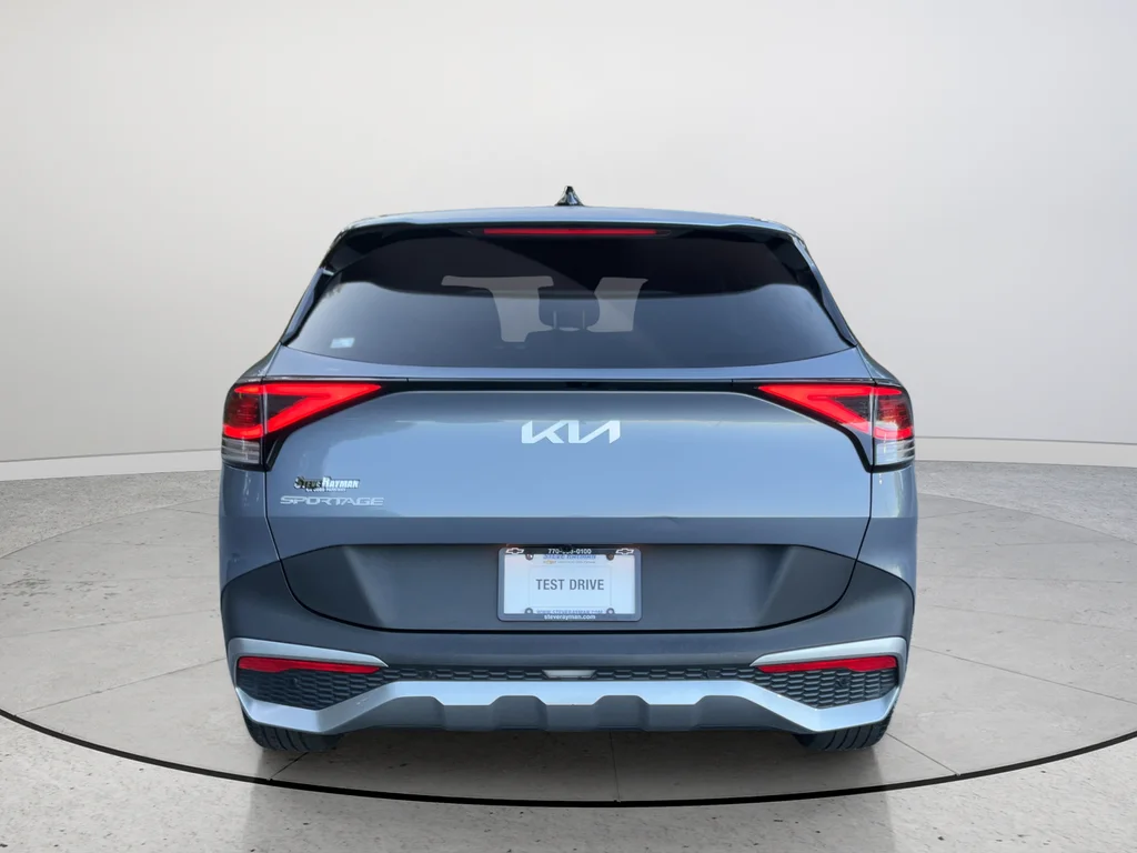 Used 2023 Silver Kia EX image 8