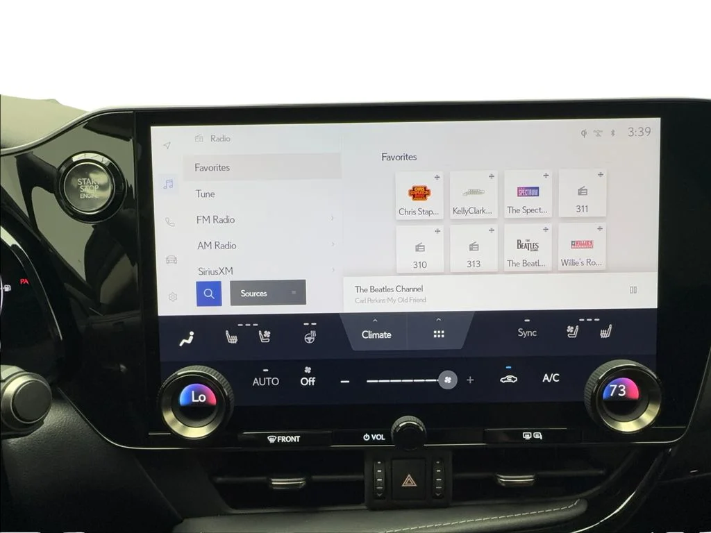 Used 2023 Black Lexus 350 Premium image 46