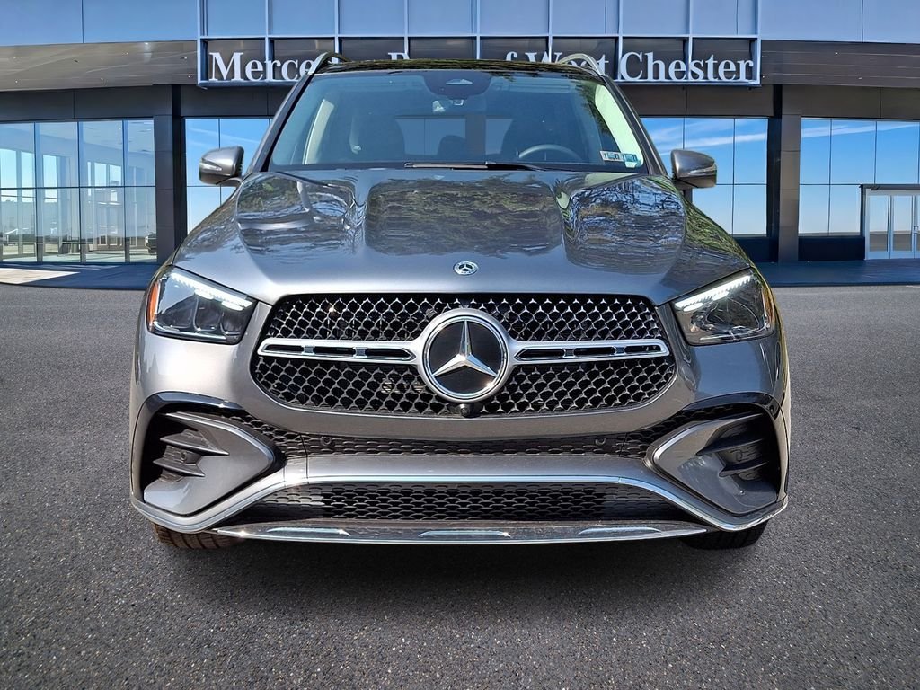 New 2026 Selenite Grey Metallic Mercedes-Benz GLE 450 image 2