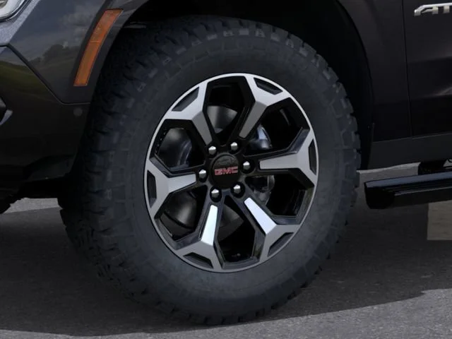 New 2026 Titanium Rush Metallic GMC AT4 image 9