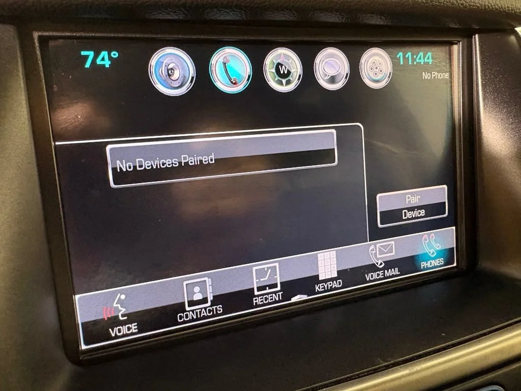 Used 2016 SILVER ICE METALLIC Chevrolet LTZ image 36