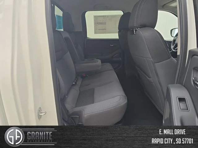 New 2026 Glacier White Nissan Crew Cab SV Long Bed image 35