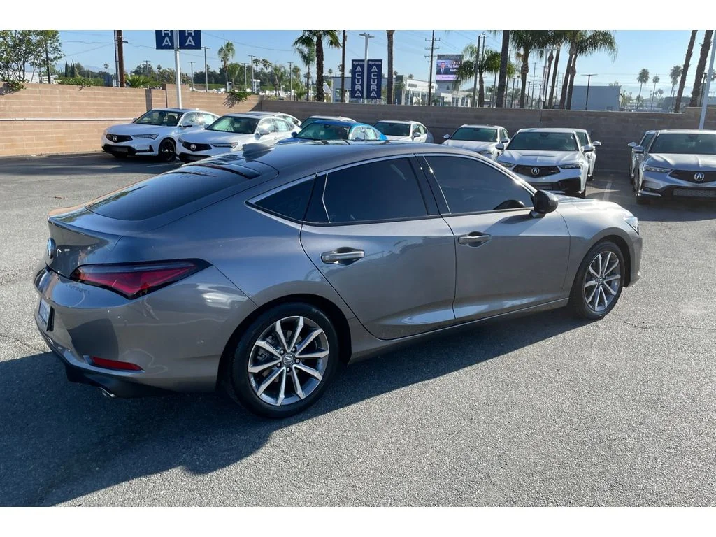 Used 2025 Liquid Carbon Metallic Acura Base image 5