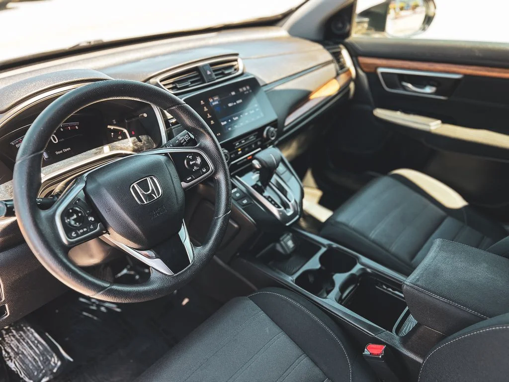 Certified Used 2019 Platinum White Pearl Honda EX image 15