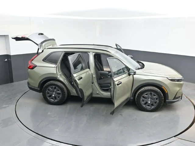 Used 2026 Ash Green Metallic Honda TrailSport image 49