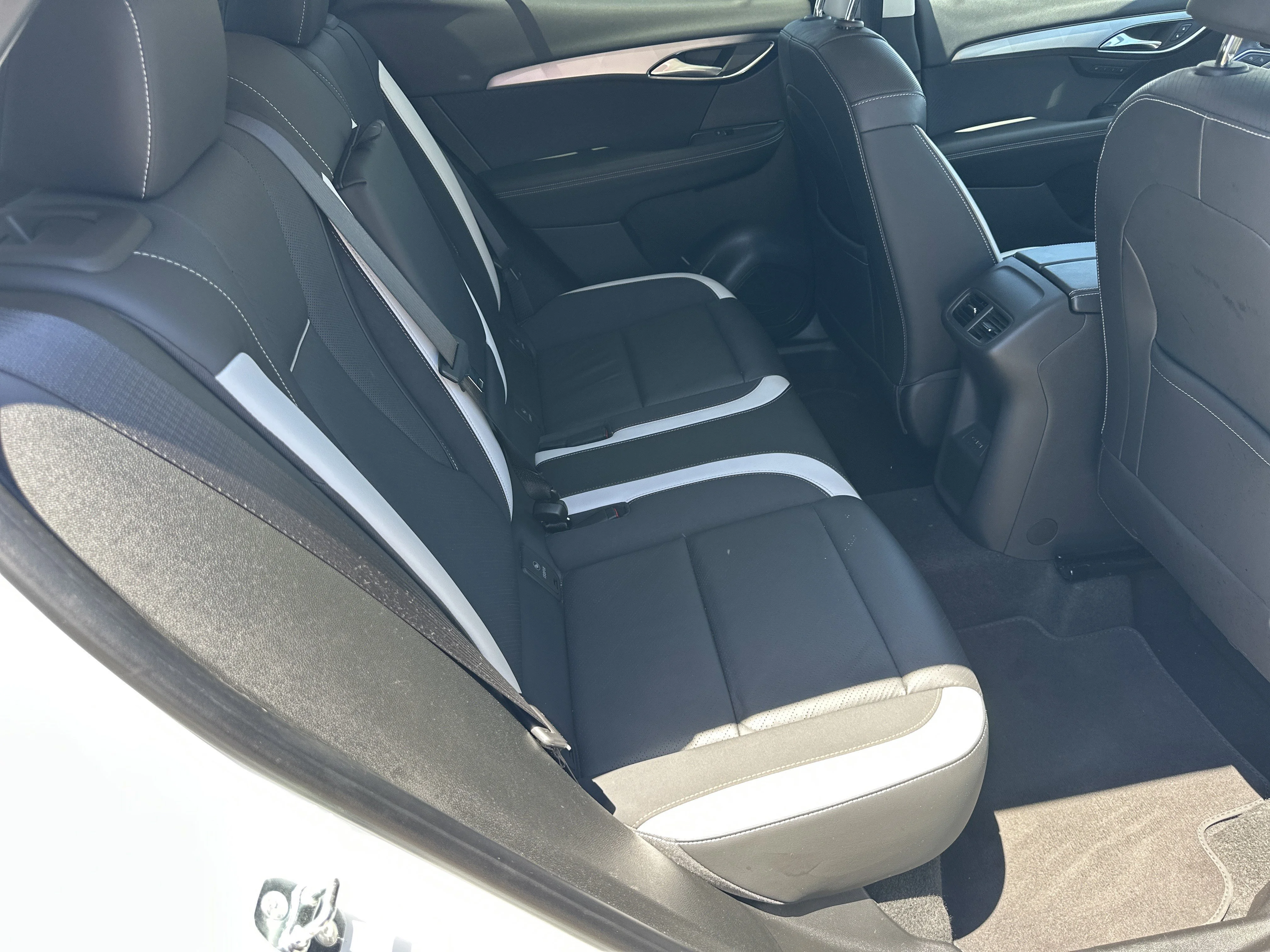 Used 2025 Summit White Buick Sport Touring image 16
