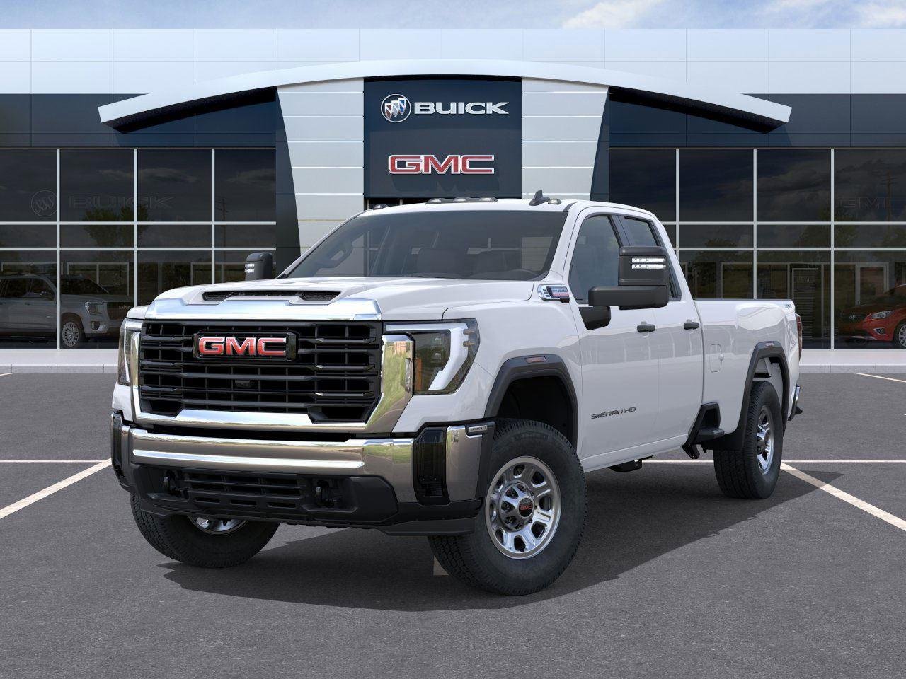 New 2026 Summit White GMC Pro image 6