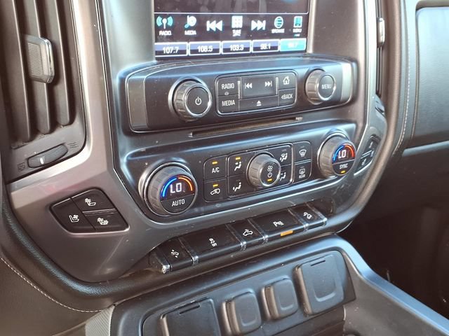 Used 2017 DEEP OCEAN BLUE METALLIC Chevrolet LTZ image 6