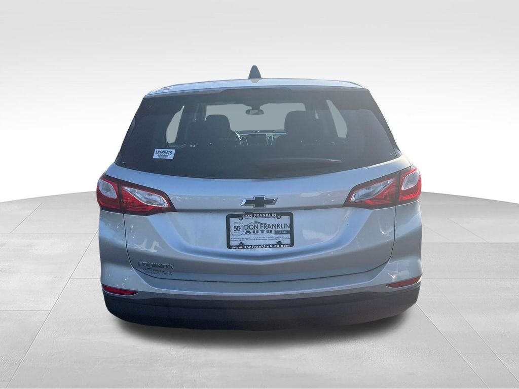 Used 2020 Silver Chevrolet LS image 18