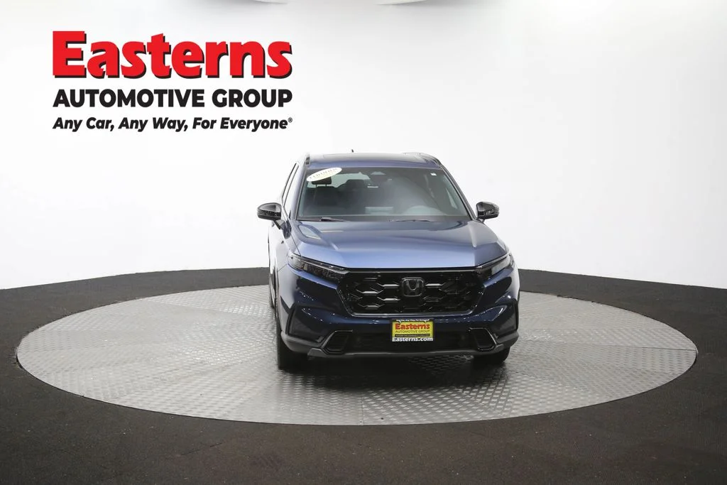 Used 2025 Blue Honda Sport-L image 54