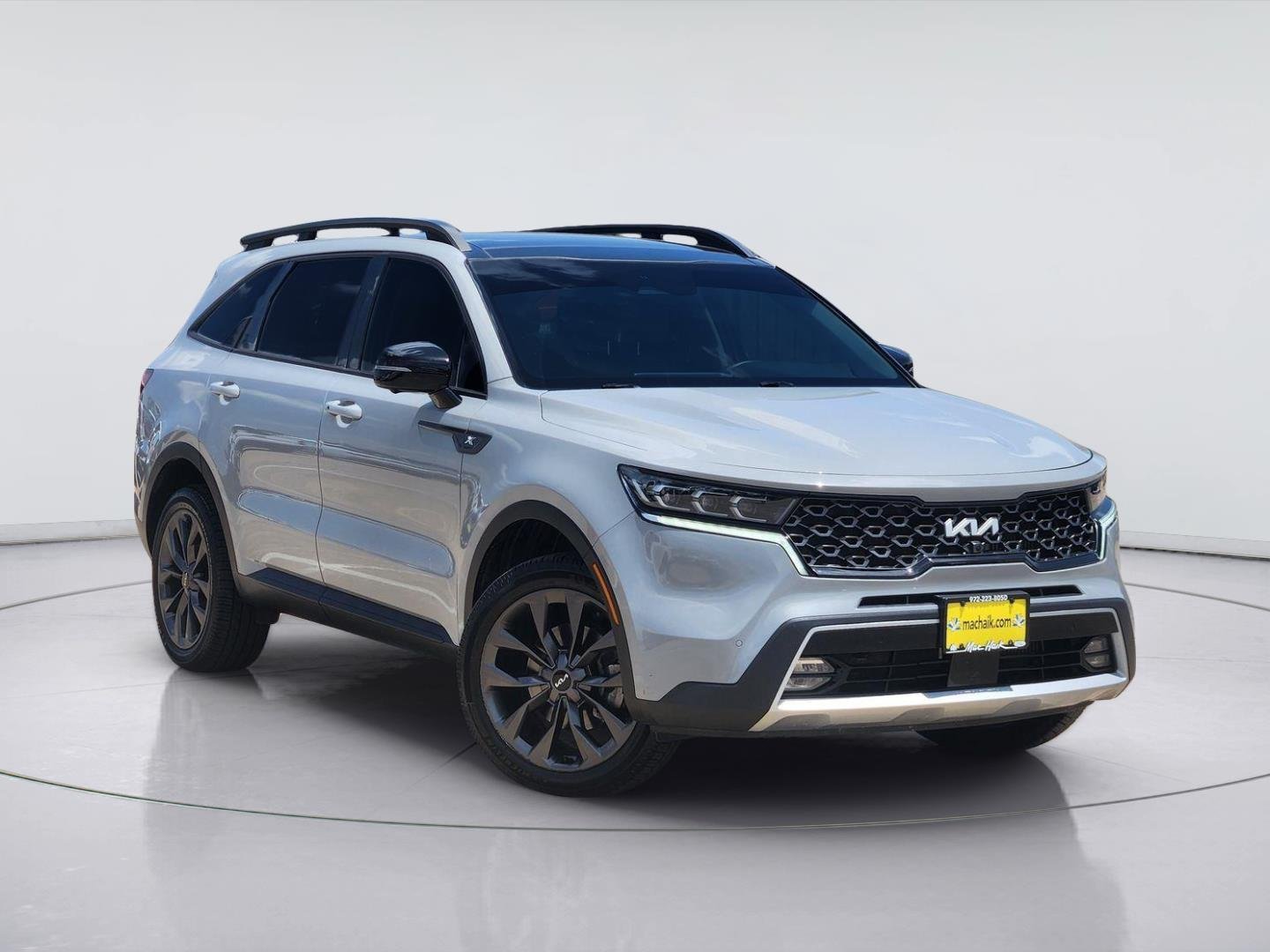 Certified Used 2023 Wolf Gray Kia X-Line SX Prestige image 1