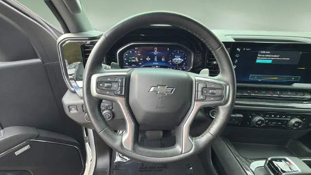 Used 2024 White Chevrolet RST image 13