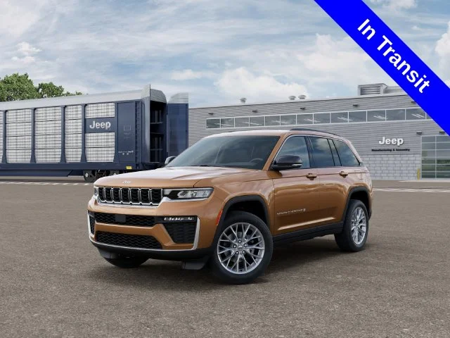 2027 Jeep Grand Cherokee