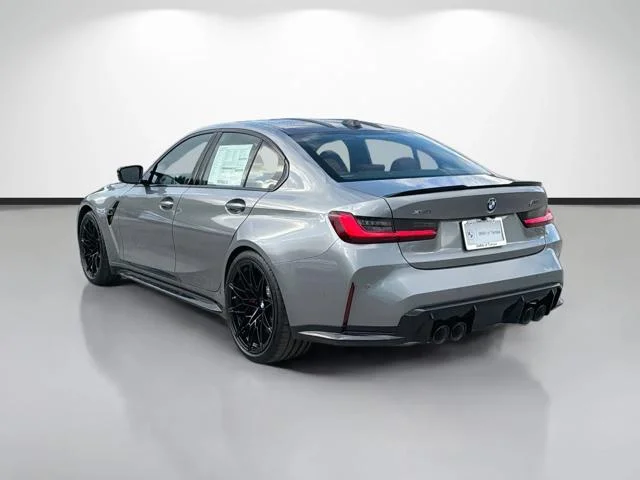 New 2027 Skyscraper Grey Metallic BMW Competition xDrive image 5
