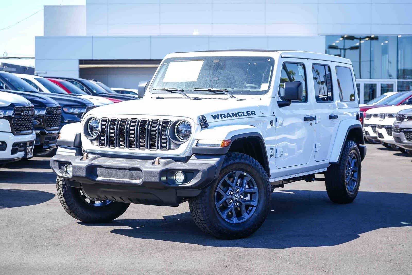 2026 Jeep Wrangler 85th Anniversary