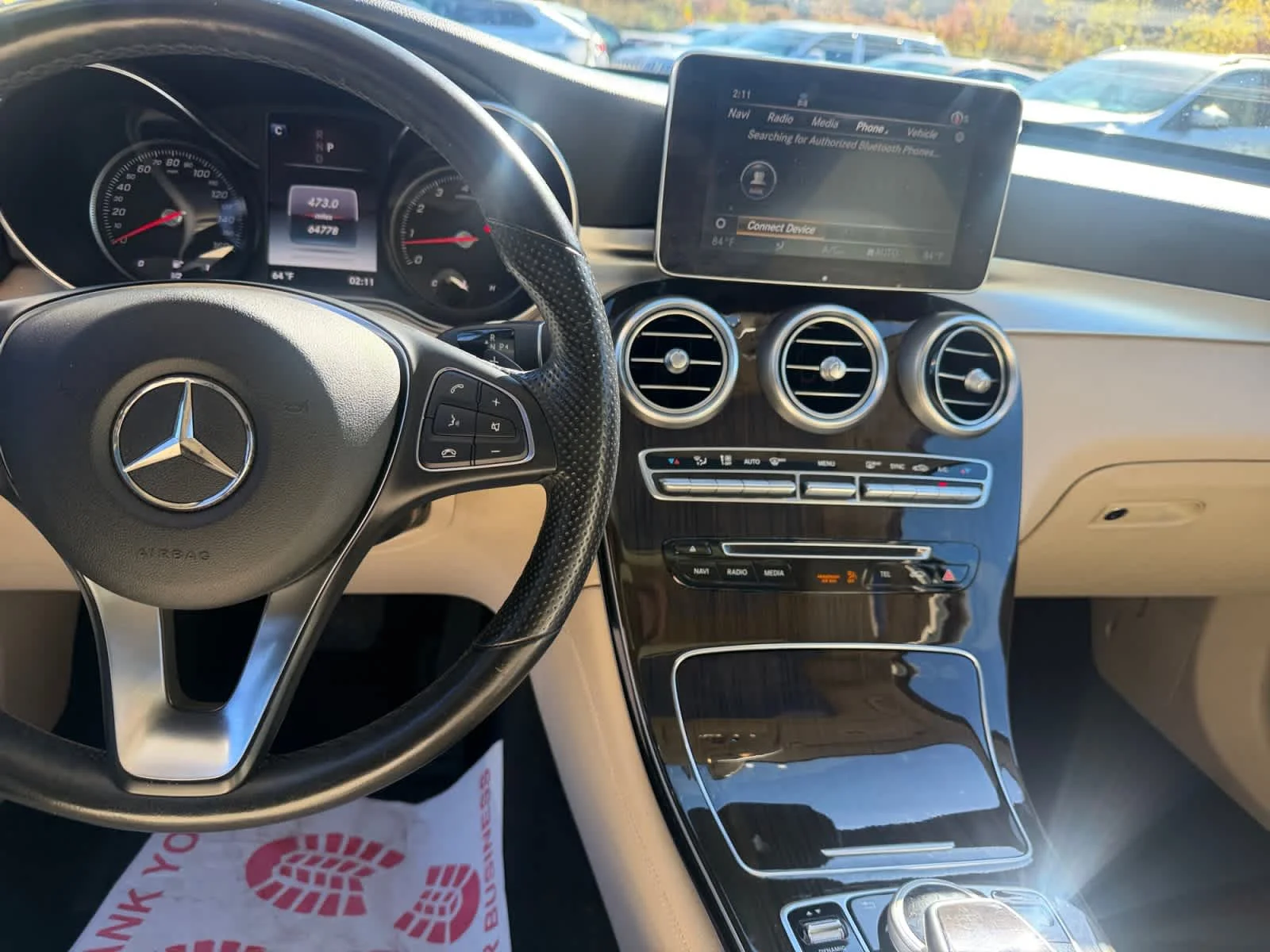 Used 2019 Black Mercedes-Benz GLC 300 image 20