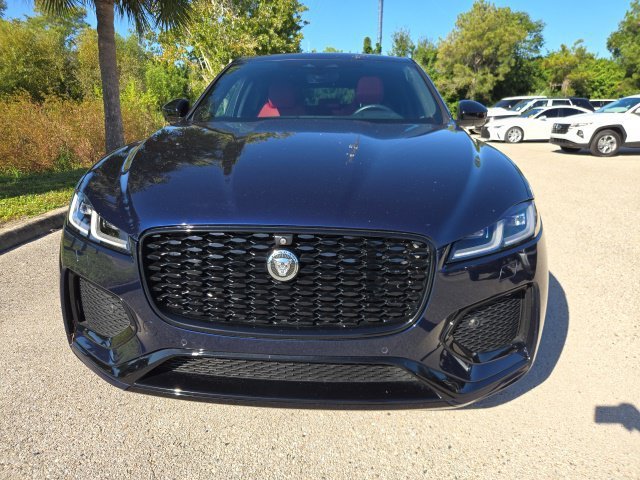 Used 2026 Portofino Blue Metallic Jaguar R-Dynamic S image 8