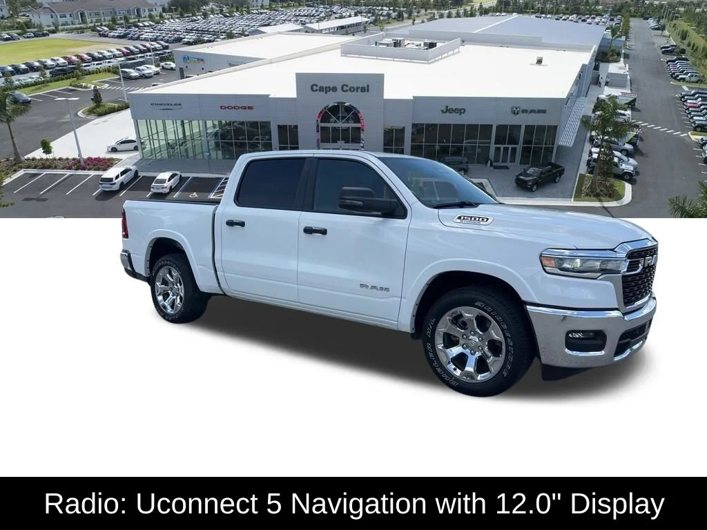 Certified Used 2026 White Ram Big Horn/Lone Star image 13