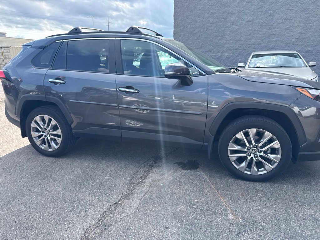 Used 2023 Magnetic Gray Metallic Toyota Limited image 2