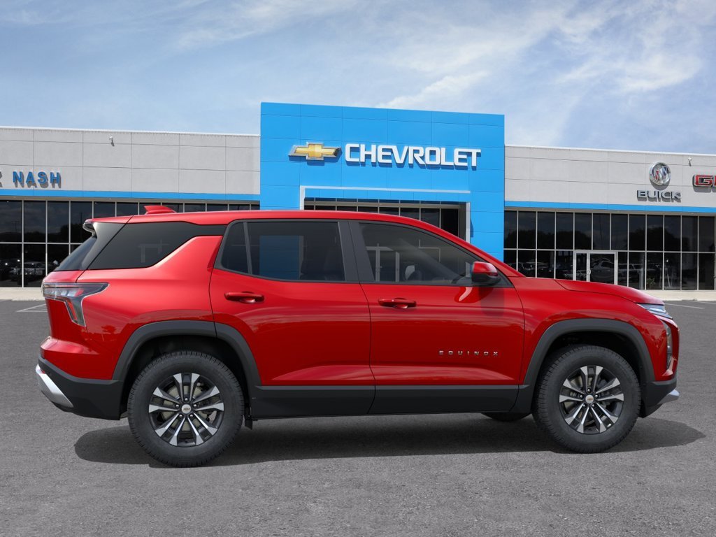 New 2027 Radiant Red Tintcoat Chevrolet LT image 5