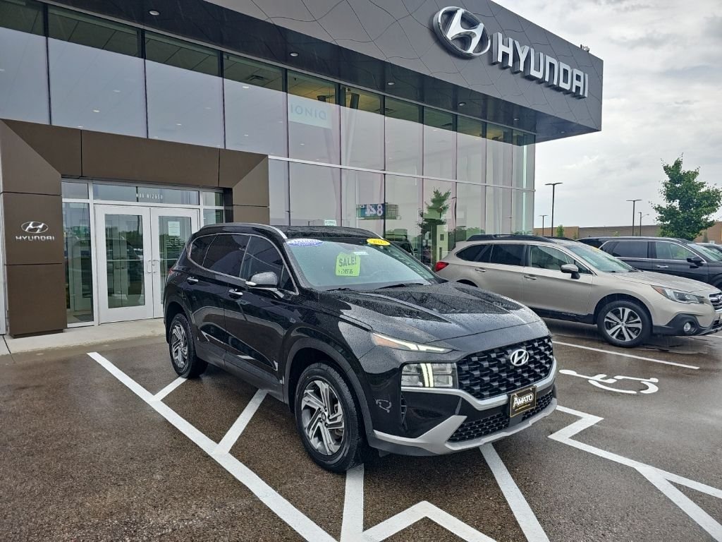 Certified Used 2023 Black Hyundai SEL image 7